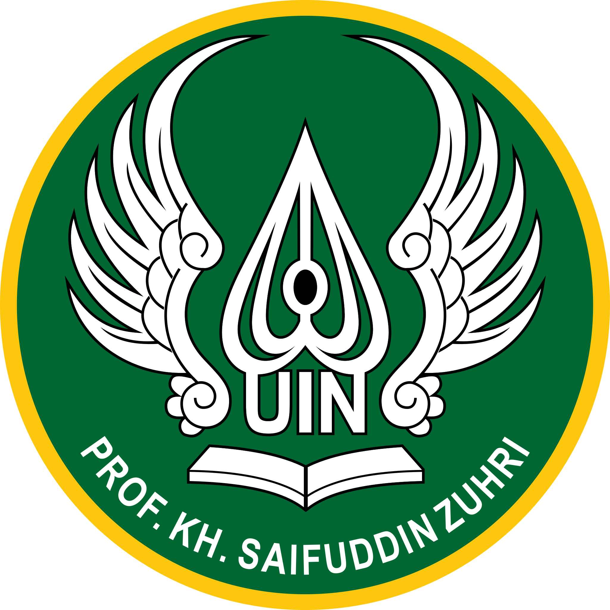 Logo UIN Saifuddin Zuhri Purwokerto